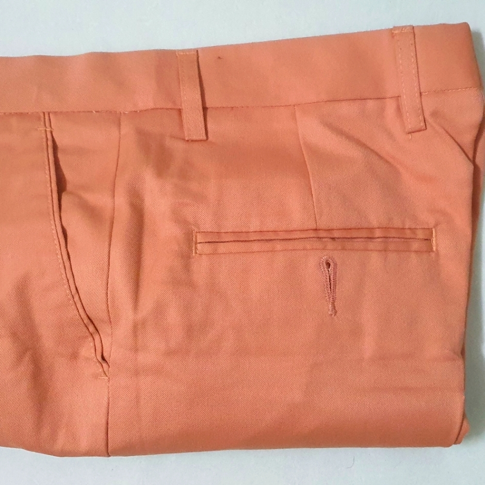 AD & DV ORANGE PANT TROUSER SLIM FIT - Picture 1 of 4